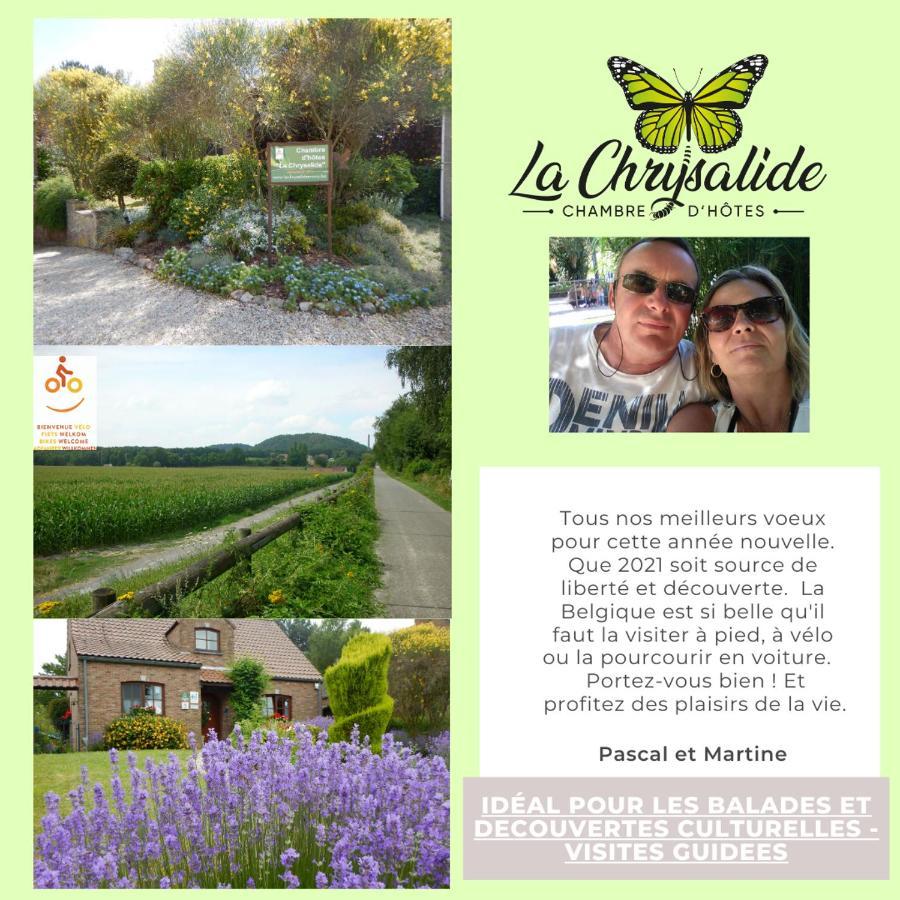 La Chrysalide Hotel Mons Bagian luar foto