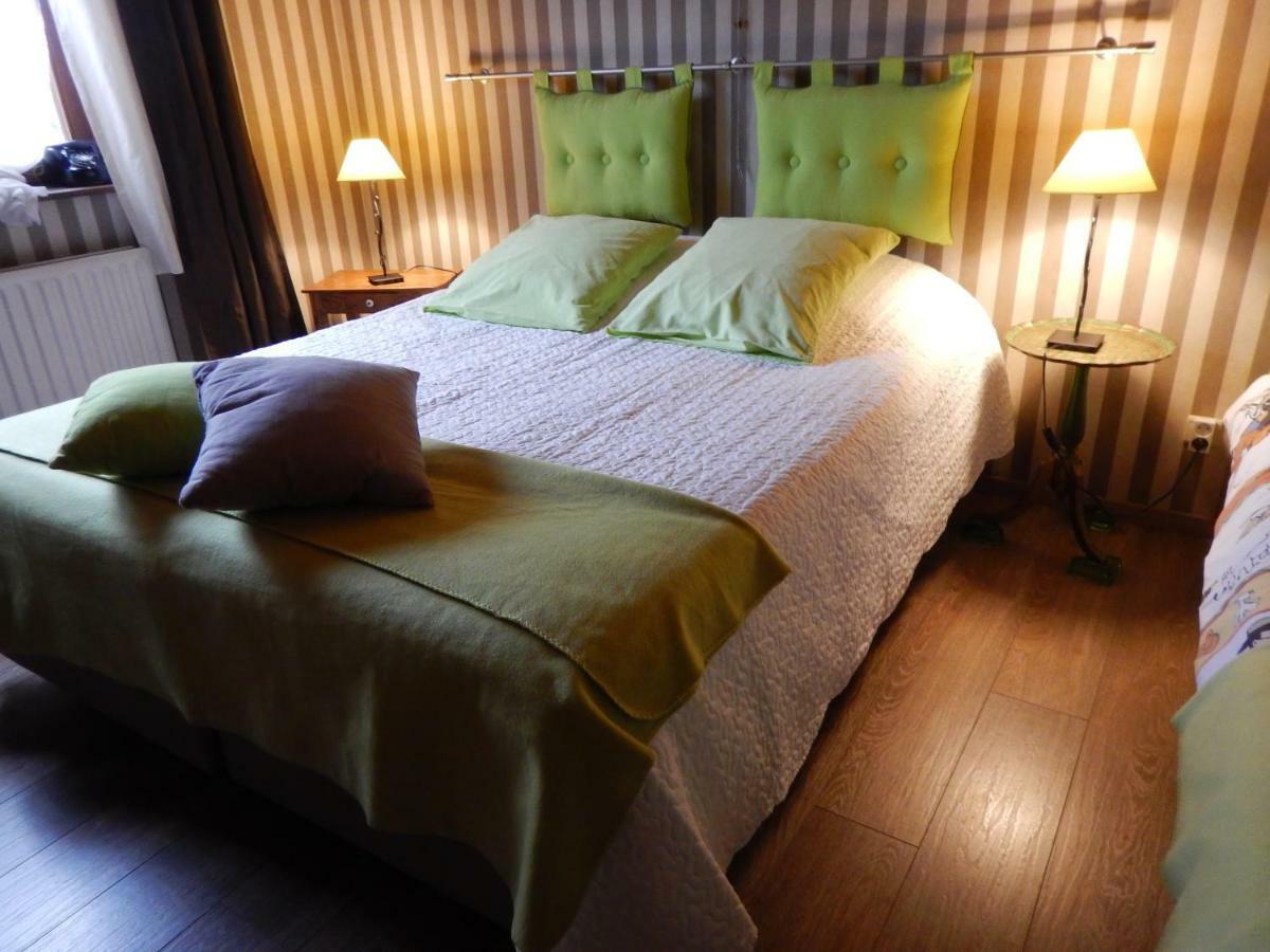 La Chrysalide Hotel Mons Bagian luar foto