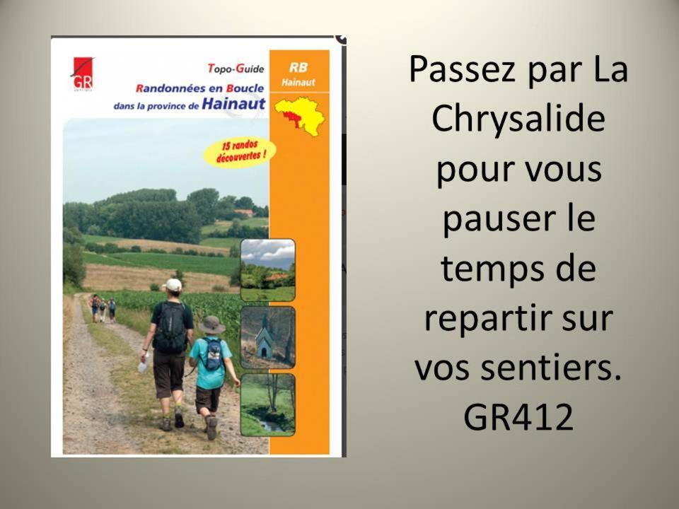 La Chrysalide Hotel Mons Bagian luar foto